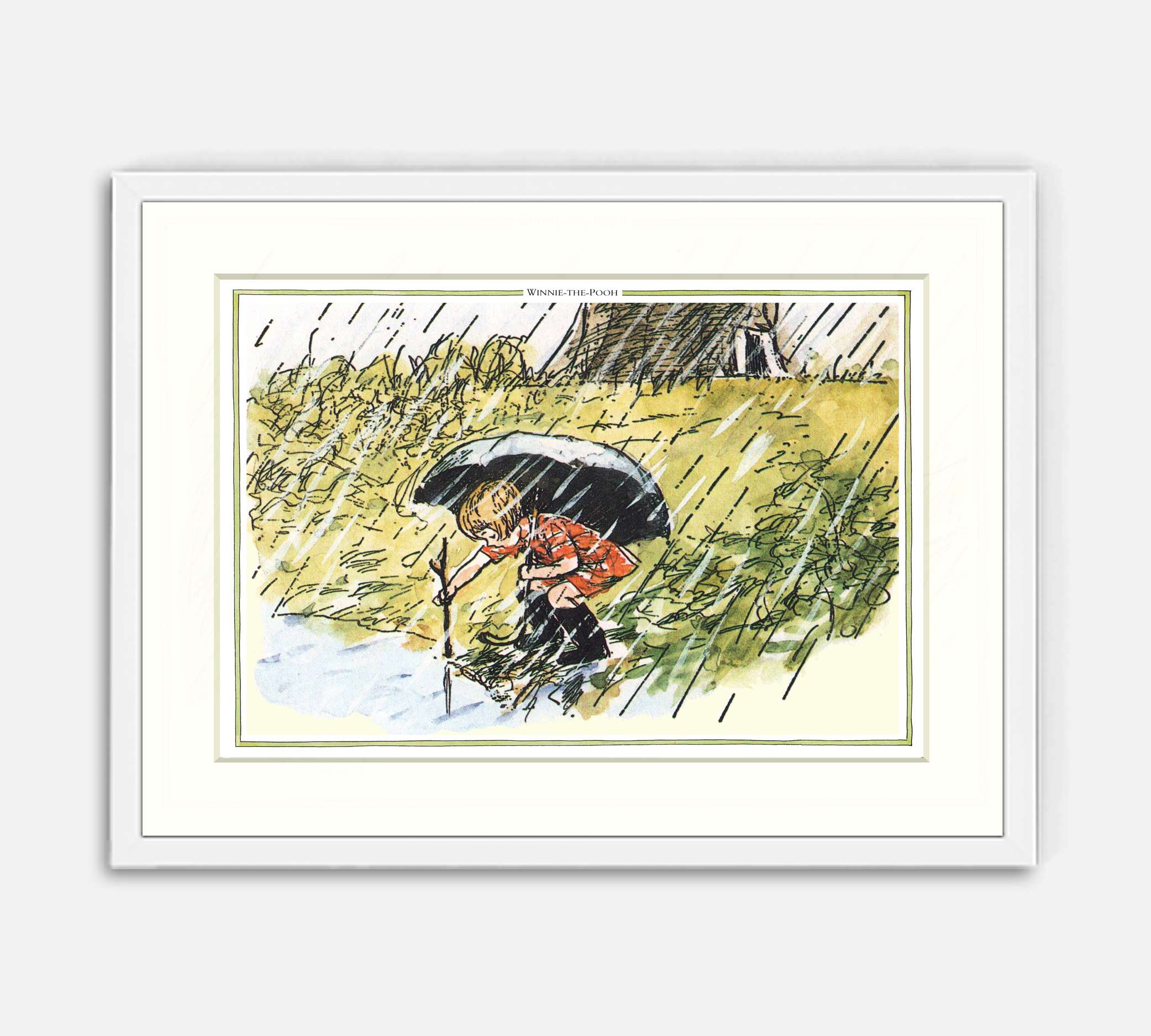 Christopher Robin Print