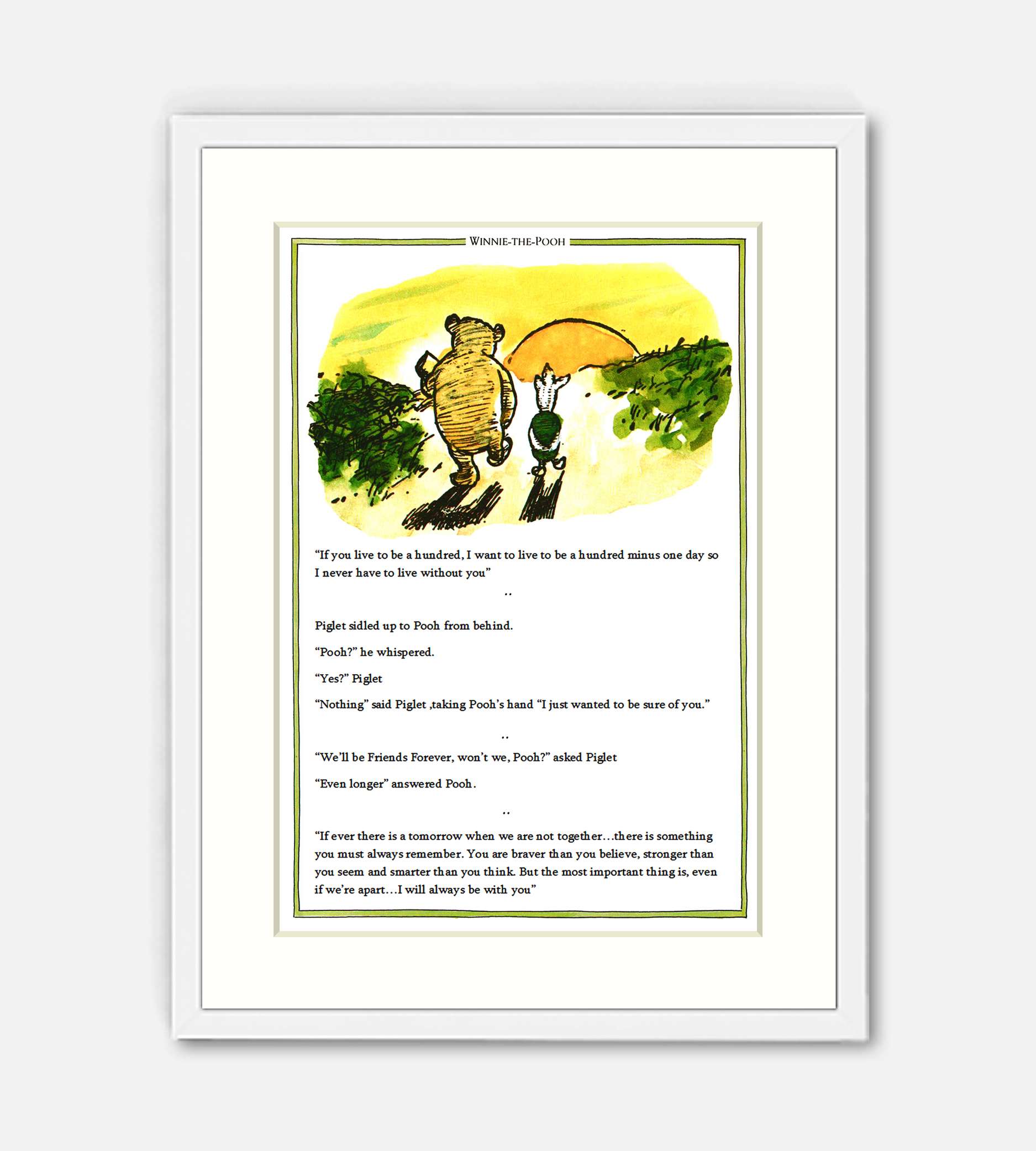 Four Favourite Pooh Quotes