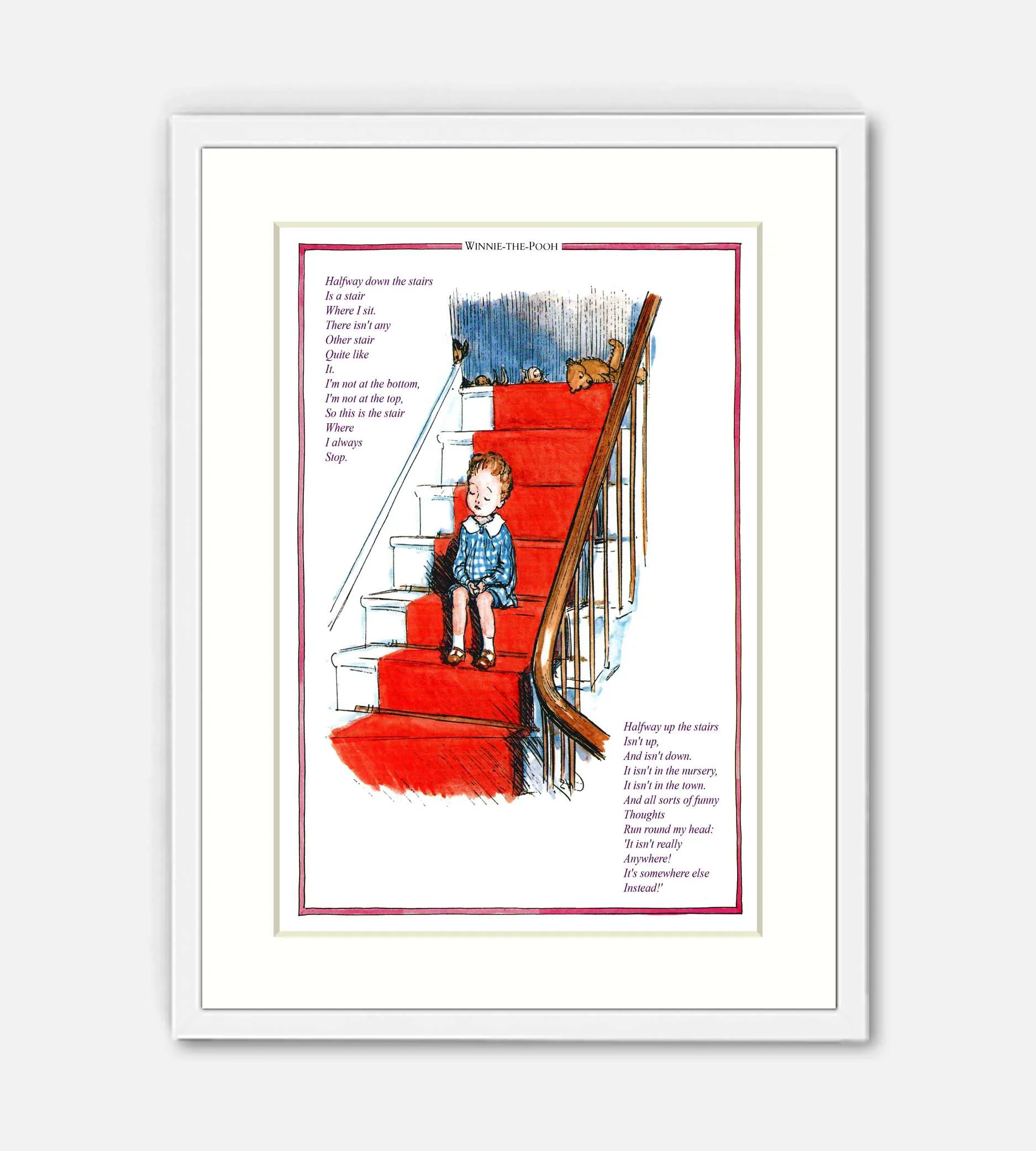 Halfway Down The Stairs