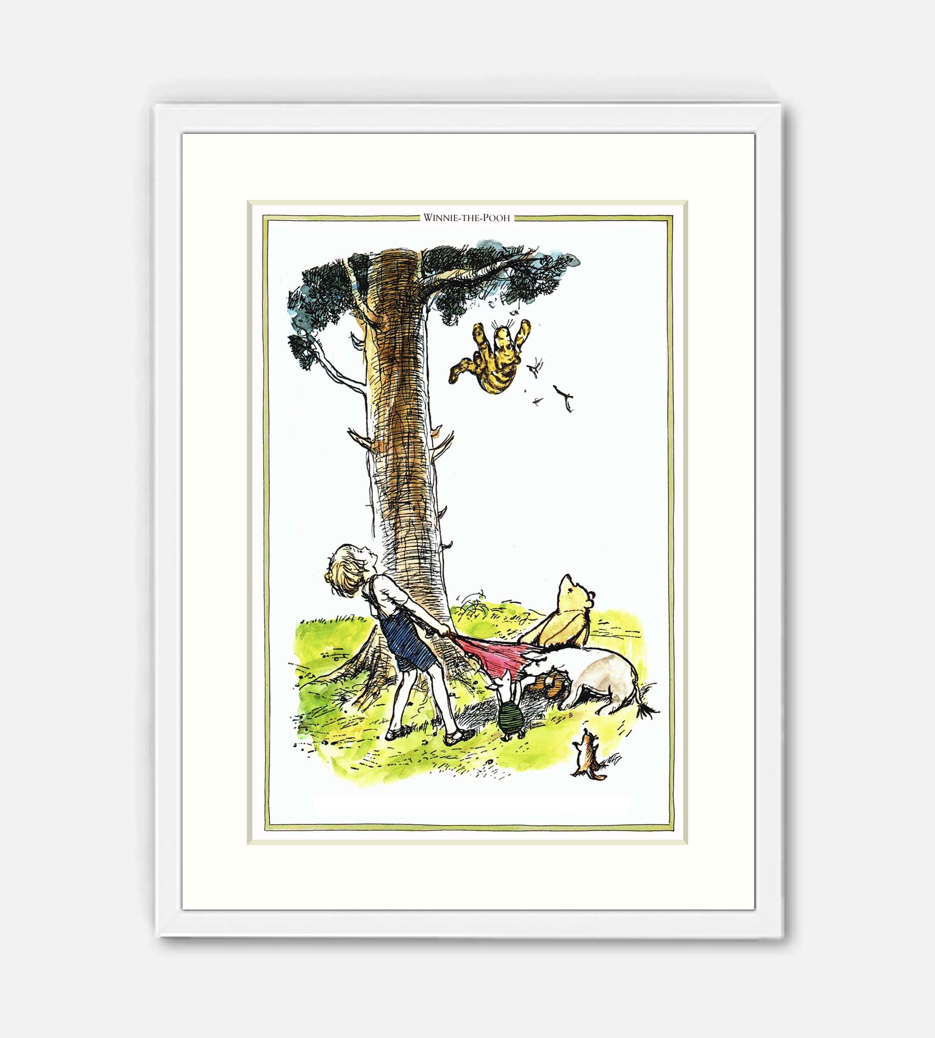 I'm Coming Christopher Robin