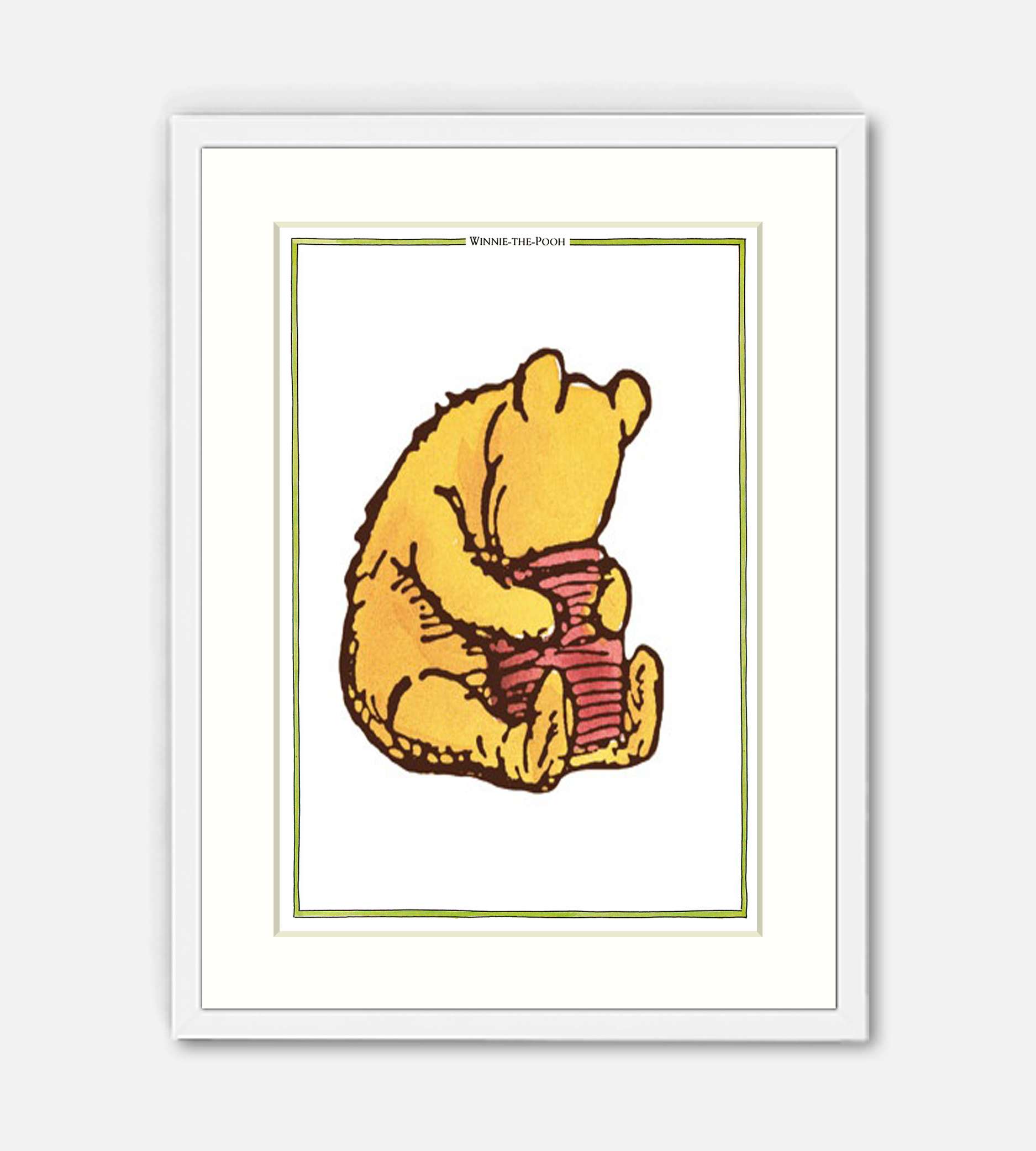 Pooh And A Honey Pot