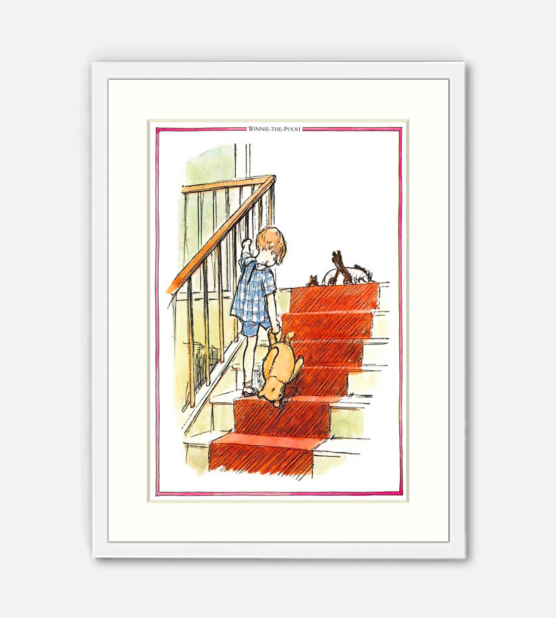Up The Stairs Bump Bump Bump