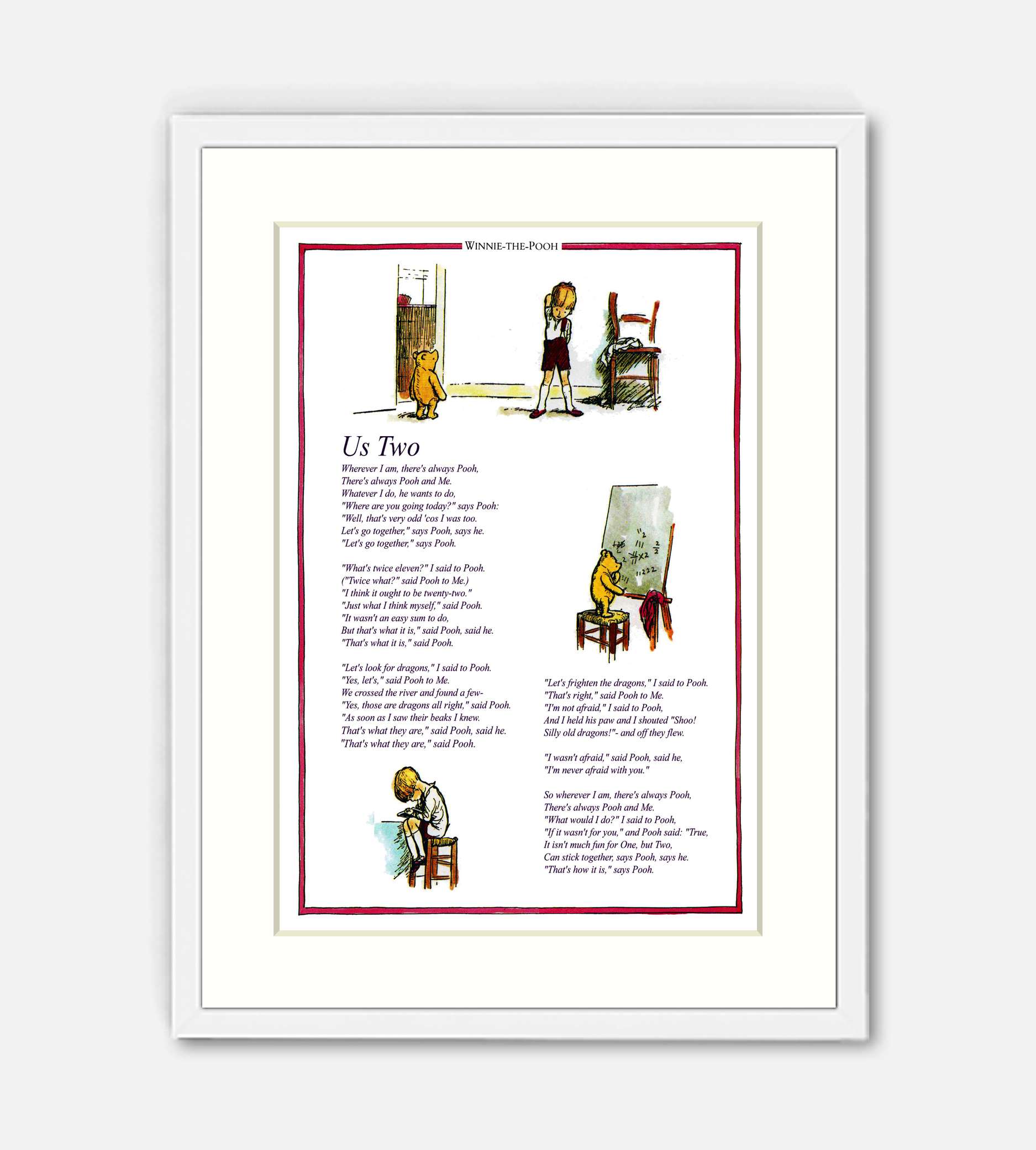 Us Two Poem