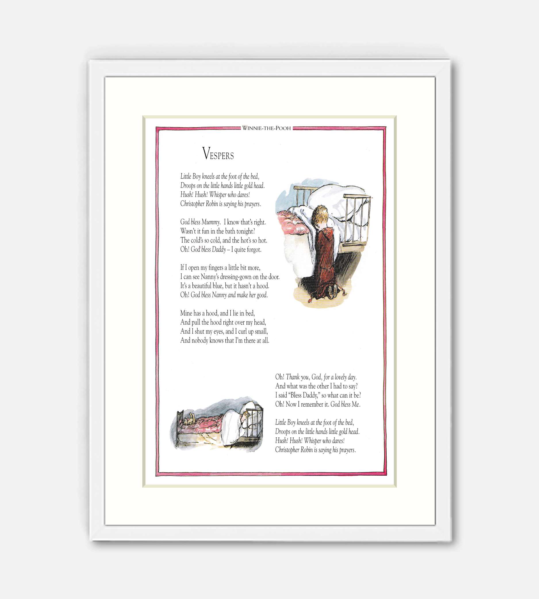 Vespers Poem