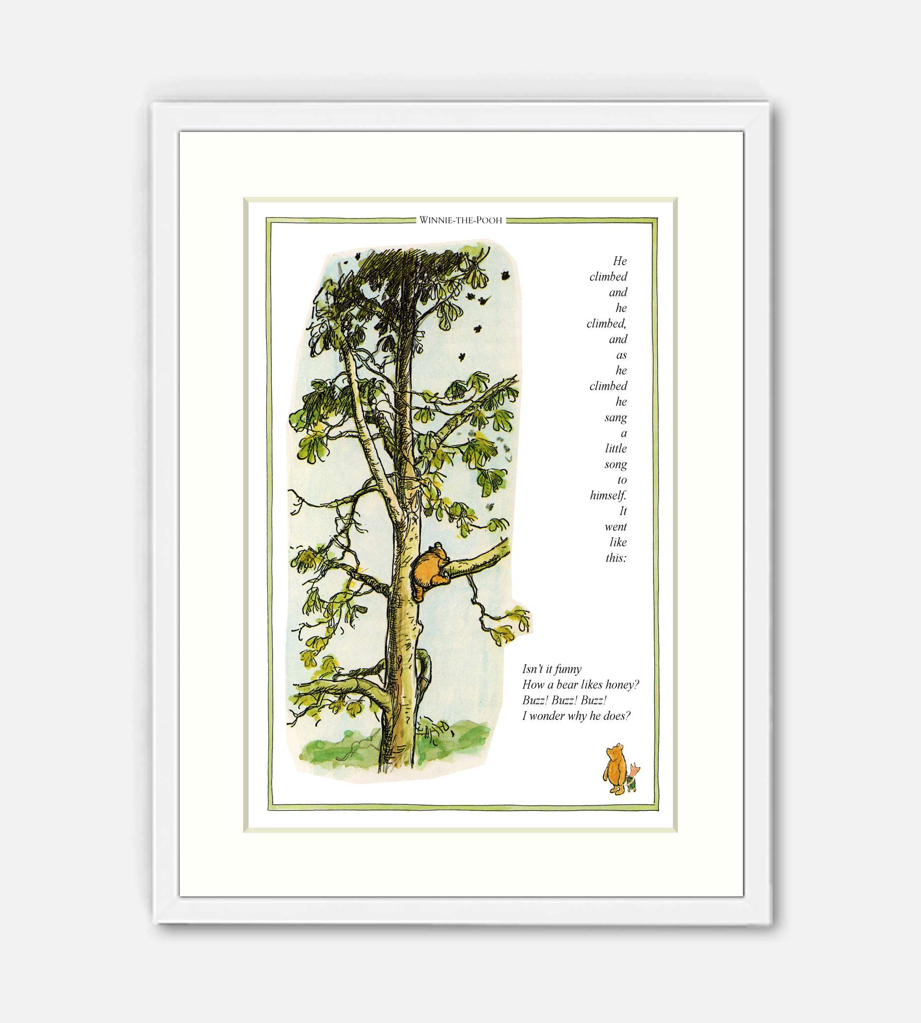 Winnie The Pooh And Some Bees
